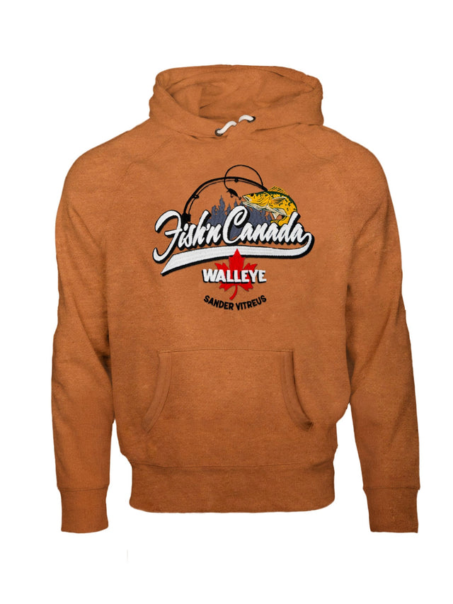 FNC Embroidered WALLEYE Hoodie