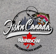 FNC Embroidered RAINBOW Hoodie