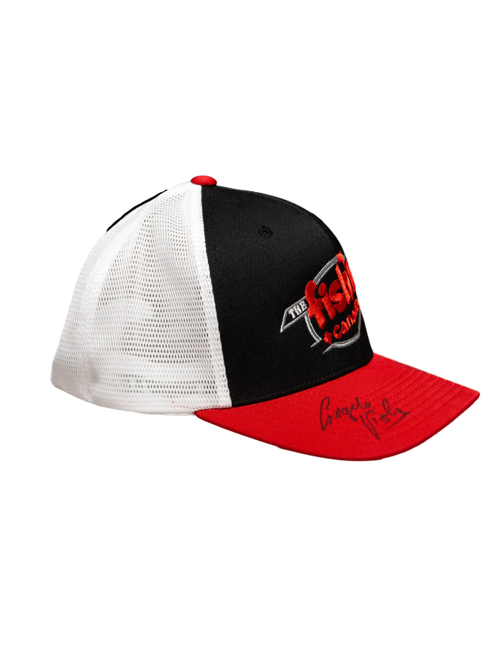 The Fish'n Canada Show Signature Flexfit® Trucker Hat - Image 4