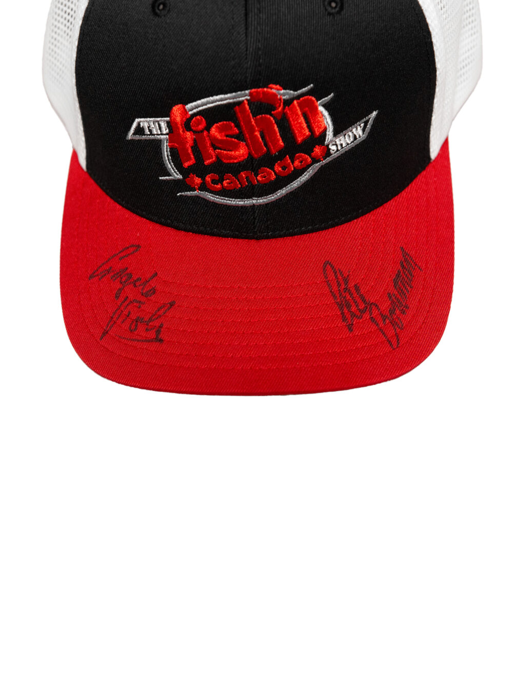 The Fish'n Canada Show Signature Flexfit® Trucker Hat - Image 2